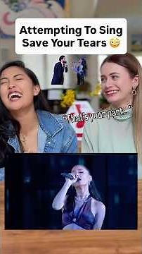 WHISTLE NOTES in Save Your Tears by Ariana Grande?! 😳