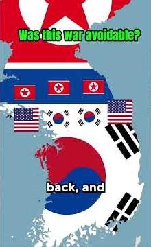 The WarThat Divided Korea Forever #koreanwar #historyexplained #geopolitics #northkorea #southkorea