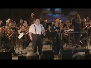 Cristina Ramos & Jonathan Antoine - The Prayer - Live in Aspendos.