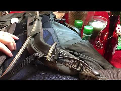Replacing the sternum strap on an Osprey backpack #hiking