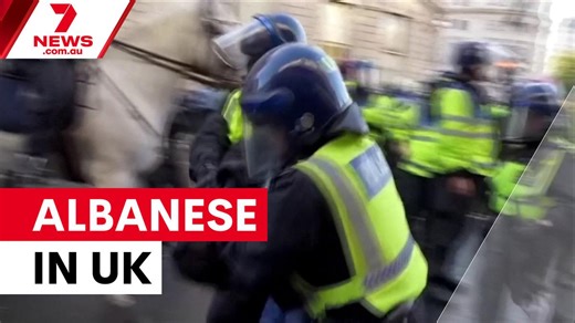 Albanese addresses UK Labour conference as friend of Britain