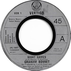 Graham Bonnet - Night Games