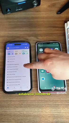 Cómo controlar otro teléfono remotamente desde otro celular #airdroid #airdroidkids #appsutiles #mhafu #tipsiphone #tipsandroid