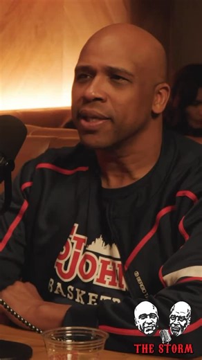 THE STORM on Instagram: "Harlem kid. MSG dreams. ’85 St. John’s. Bernard King. That spark changed everything. @shawnelle_scott on what fueled his journey. Pull up to The Storm. Out now on all platforms🔥🎙️#thestormpodcast #nyc #stjohns #legends #bernardking #knicks #msg"