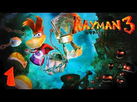 Rayman 3: Hoodlum Havoc - Walkthrough Part 1 - The Fairy Council