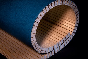 Kerfkore vs. Bending Luan Plywood - Kerfkore