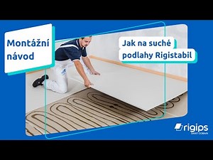 Jak na suché podlahy RigiStabil