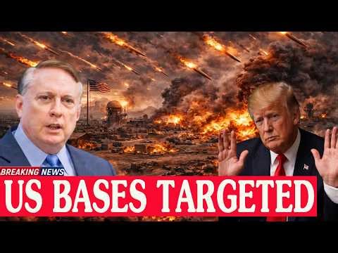 Douglas Macgregor : Iran continues to expand attacks on bases; Israel and the US admit defeat?