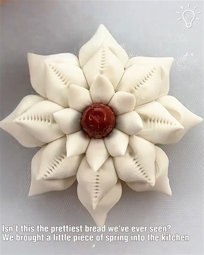 10K views · 88 reactions | Making a flower shaped bread! | Things Easier | Facebook