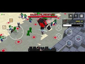 Minecraft Dungeons Fan Game Android V3.0 (Link In The Description)