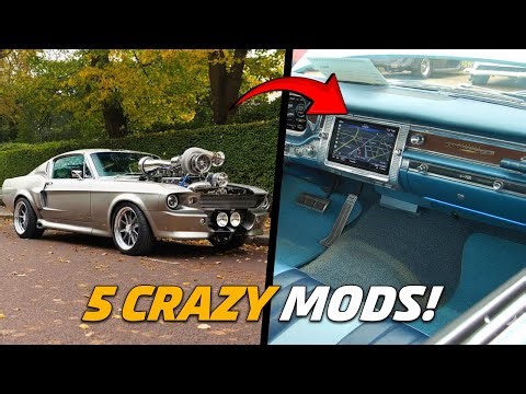 5 Crazy Mods That Will Transform Your Classic Car Forever