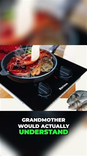 Carinere Cooktop Review: Compact Kitchen Powerhouse! #shorts