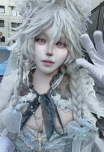 ストフェス楽しかった♡#東方project #十六夜咲夜コスプレ #cosplay