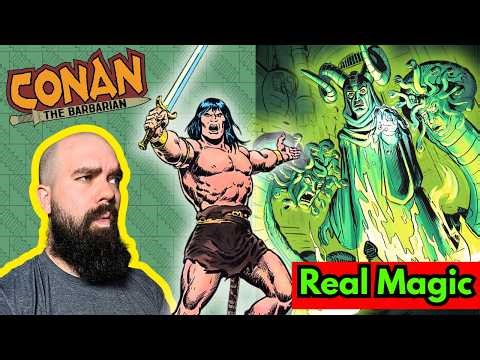 Conan the Barbarian Did Magic Better Than Modern Fantasy