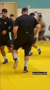 ##اولین تمرین فرنگی کاران در ریاض## ##کشتی آزاد##کشتی فرنگی ##@wrestling world20##