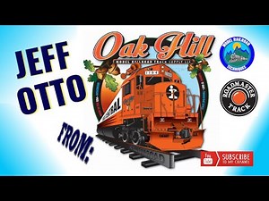 Hand Laying Track with Jeff Otto Oakhill Track Supply