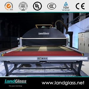 [Hot Item] Convection Flat Building Architectural Cyclone 4-19mm Low-E Glass Tempering Machinery Furnace