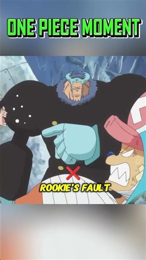 ONE PIECE FUNNY MOMENT | CHOPPER’S SO MAD 😡😂 | ENG DUB
