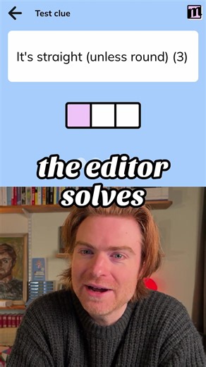 Cryptic clue explained:
