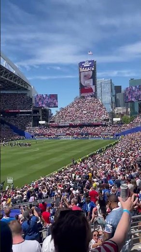 🎤🗣 USA fans singing 'Take Me Home, Country roads' USA VS AUSTRALIA FIFA WORLDCUP 2026