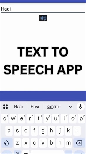 Icon Press பண்ணாலே Phone பேசுது 😲 | MIT App Inventor#shorts#shortsfeed