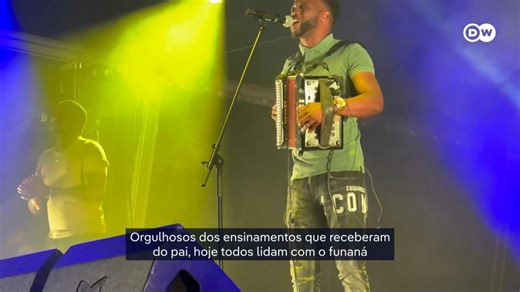 "A nossa ambição é não deixar o funaná morrer"