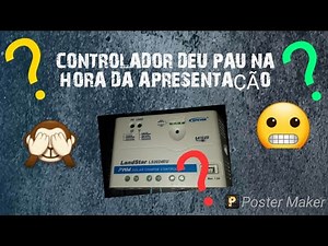 Energia Solar, CONFIGURANDO O Controlador LANDSTAR LS2024EU