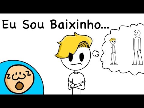 Eu sou baixinho #animação