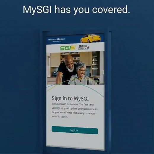 MySGI Online. The convenient way to renew your vehicle plates anytime, anywhere.