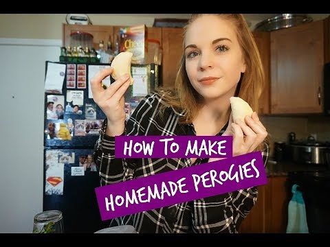HOW TO MAKE HOMEMADE PEROGIES (PIEROGI) | Easy Perogies (Pierogi) from scratch 2018