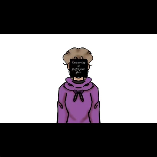 {Forgetting your face…} Purpled — #animatic #purpled #mcyt