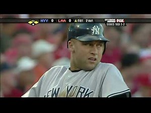 2005 ALDS Game 5 New York Yankees at Anaheim Angels 60 fps