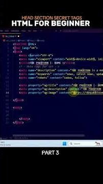 Learn Html for free 2026 #course #html #learncoding #learnhtml #html5