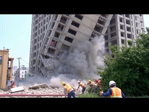 10 Insane Construction Failed Accidents caught on camera!