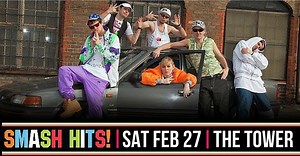 3.6K views · 36 reactions | Like so totally the ultimate 90’s band Smash Hits return to The Tower on Sat 27th Feb! Don’t miss this unique tribute to the golden era of 90’s dance, pop & R‘n’B ♫♪ Doors: 11pm | Adm: €10 {This is a Tower exclusive event} | The Terrace Carlow | Facebook