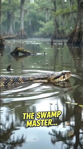 This Snake Opens Its Mouth Before It Even Attacks 😱 #shorts #wildlife