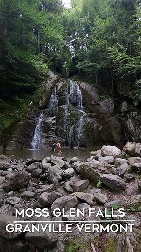 5 Amazing Vermont Waterfalls to Visit this Summer | Living in Vermont #vermont #shorts