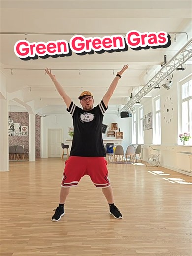 Green Green Gras Tanzchoreo für die jüngsten Tänzer