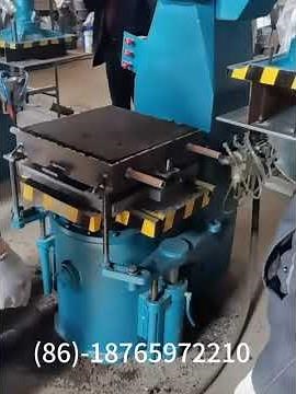 Jolt Squeeze Green Sand Molding Machine: Reliable, Efficient, and Cost-Effective Casting Solution