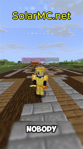 we need your help... SolarMC.net java and bedrock port 25565