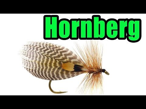 Hornberg Fly Tying - Classic Frank Hornberg Fly Pattern