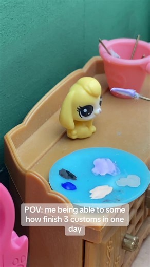 @socks it’s actually terrifying- like ill just be painting and suddenly its been a whole daya n i have 3 customs done😭😭#lpscollection #lpstiktok #lpscommunity #fupシ #lpsfyp #fup #fyp #foryoupage #lpsfypppp #lpscommuntiy #lpsship #lpscustomizer #lpscustomizing #thevoices #wtfisthiskiddoing #thevoicesaregettinglouder #insane #fypcrazy