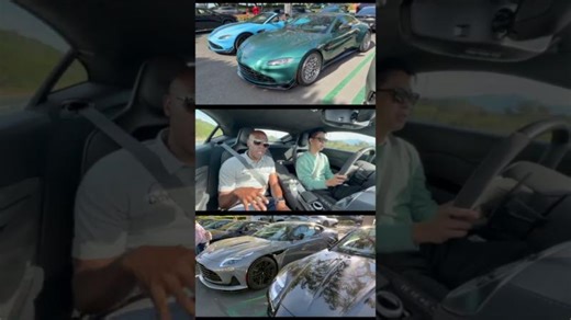 Aston Martin | Newport Beach Dealership is Amazing! | Jonathon Rivers