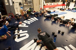 Avon Old Farms to Host Push-Ups for Patriots
