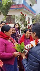 राम्रो काम गर्नेलाई जनताले यसरी फूलमालाले सम्मान गर्छन् !जय घन्टी !! | RSP Network