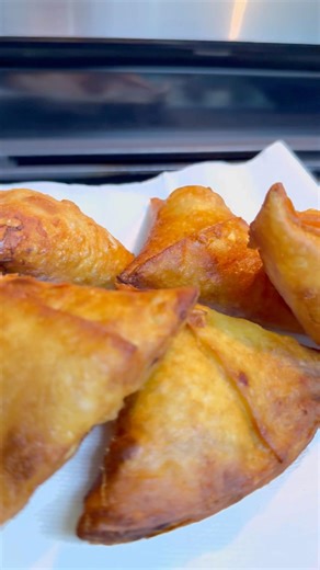 How make Samosa with tortilla 🔥#shots