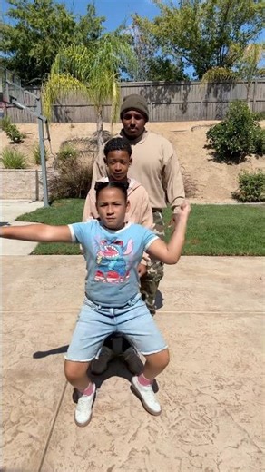 Family does FRONT BACK RIGHT LEFT get in there #shorts