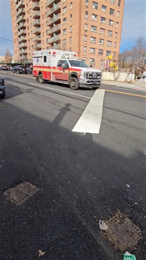 FDNY EMS Responding On East 233rd Street In Edenwald, The Bronx, New York City