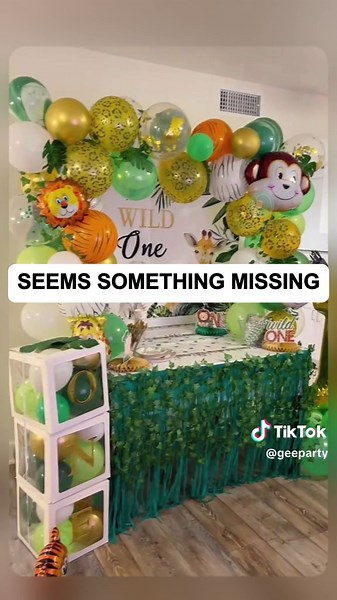 Animal-Themed Birthday Party Decoration Ideas