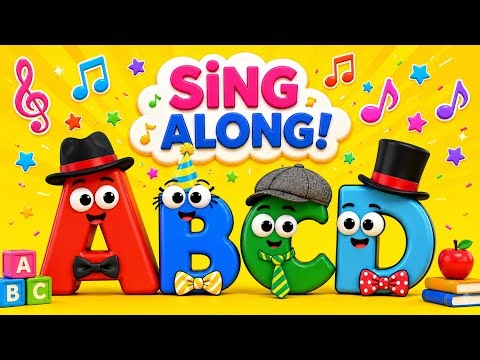 Learn the Alphabet | ABC Alphabet Letters Recognition | Alphabet for Kids